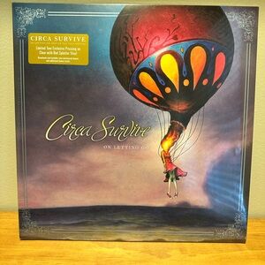 Circa Survive 'On Letting Go' Vinyl